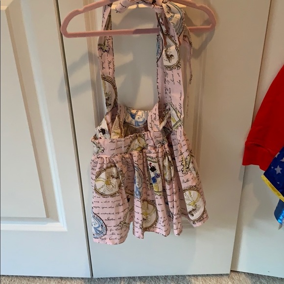 Custom Princess Suspender Skirt - Picture 2 of 5